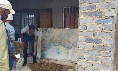 Joburg City Power demolish Alex houses built on top of electricity cables