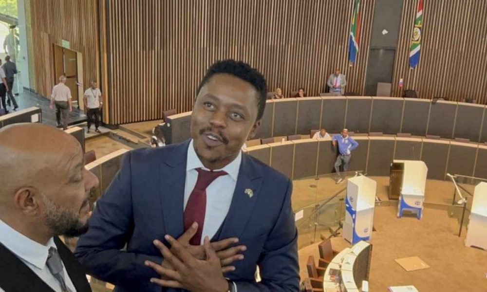 Thapelo Amad Resigns as Johannesburg Mayor