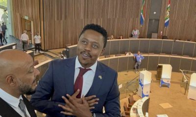 Thapelo Amad Resigns as Johannesburg Mayor