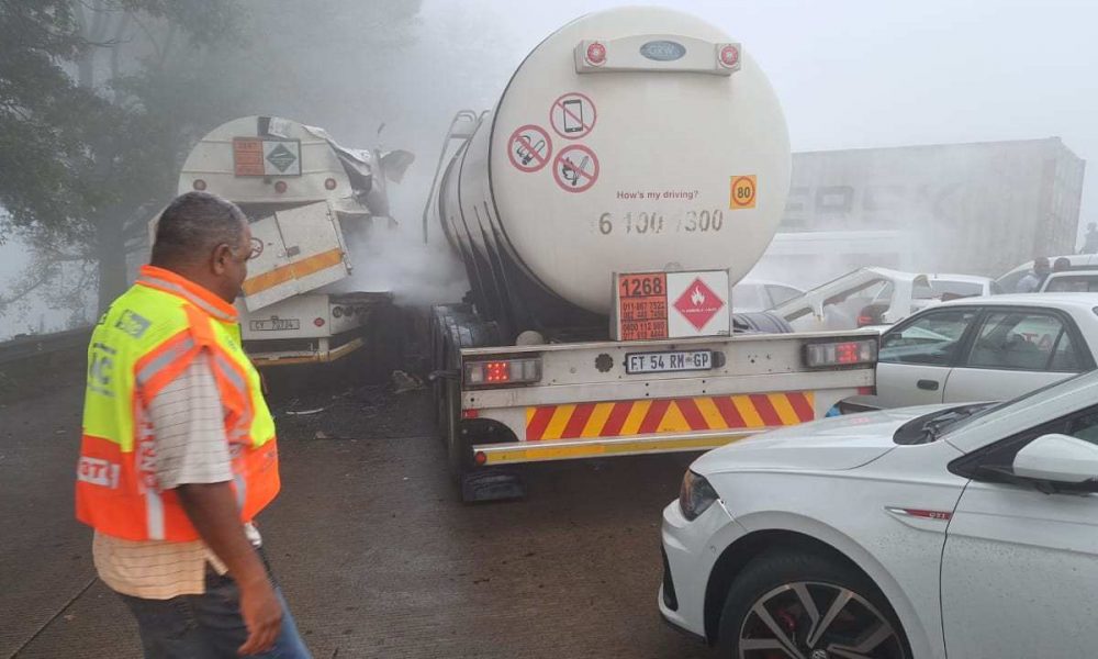 chikunga blame for deadly n3 pile-up shouldn't be shifted to truck drivers