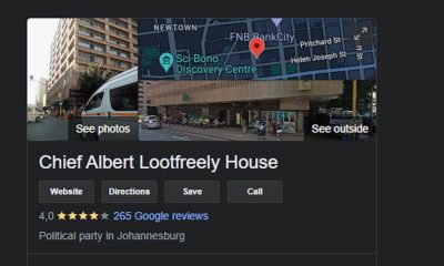 Chief Albert Lootfreely House