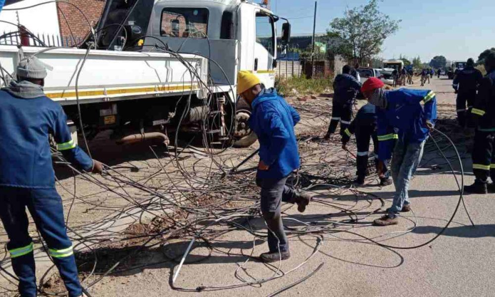 City Power cut illegal connections in townships