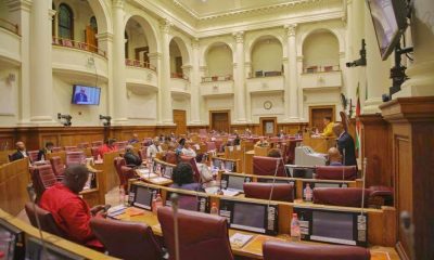 Parliament of the Republic of South Africa -DA Councillors Exit Joburg Council Meeting, Alleging Illegality