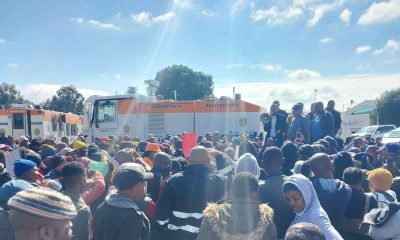 Fleurhof residents will protest again if their demands aren't met