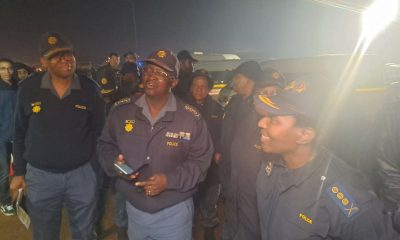 Gauteng and Mpumalanga police arresting 744 suspects