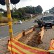 JRA replaced vandalised traffic lights