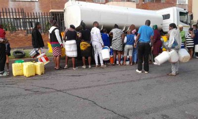 Joburg Water deploys more tankers to Yeoville as outage persists