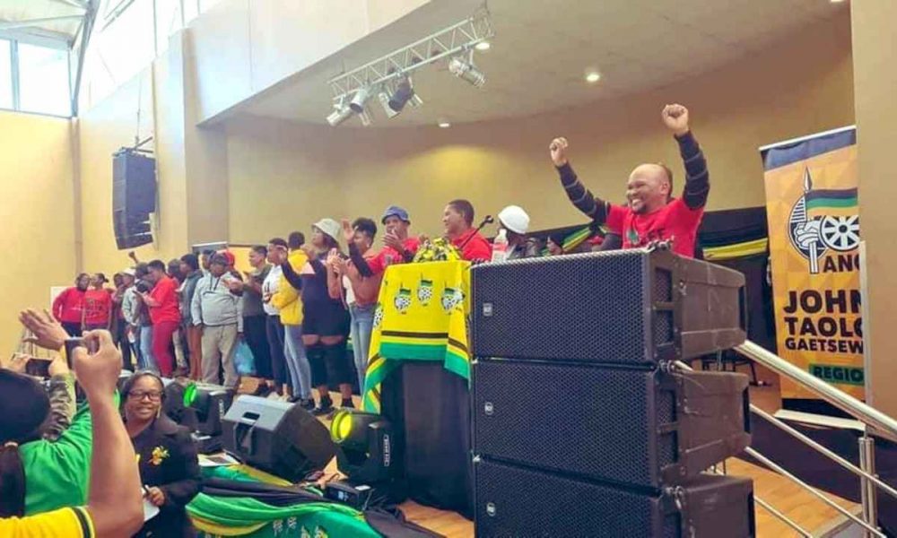 More than 60 EFF members joined the ANC