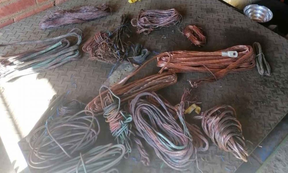 Residents in the north of Pretoria face increased cable theft