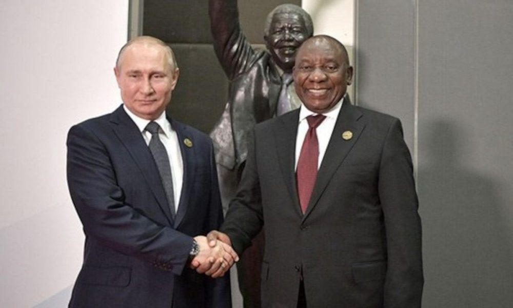 US has accused South Africa of providing arms to Russia