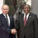 US has accused South Africa of providing arms to Russia