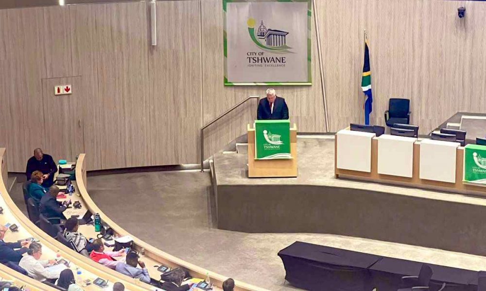 tabling of the Tshwane budget