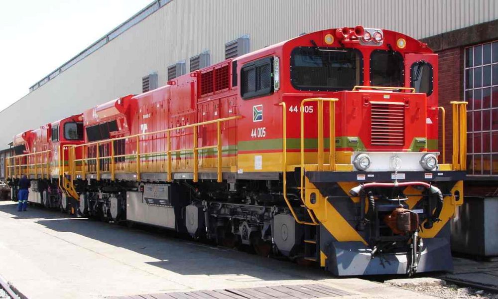 theft disrupting Durban port's rail line