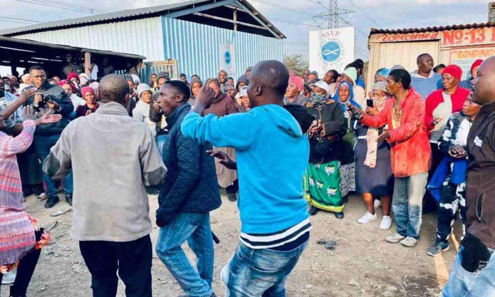 Diepsloot community has lost confidence in the police