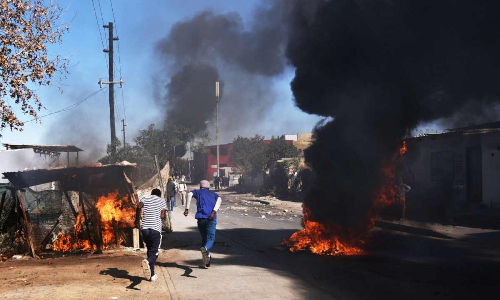 Diepsloot residents will visit the Union Buildings