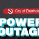 Greater Springs faces a planned power outage