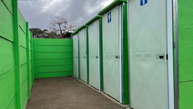 KZN schools' pit toilets