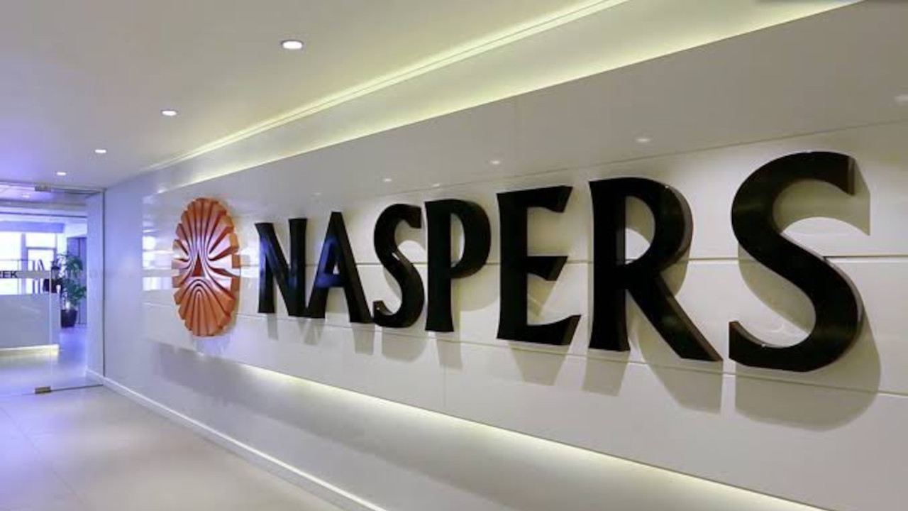 Naspers's profit dropped by R147 billion