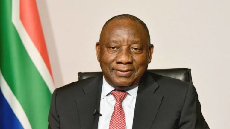 Ramaphosa will visit Hammanskraal on Thursday