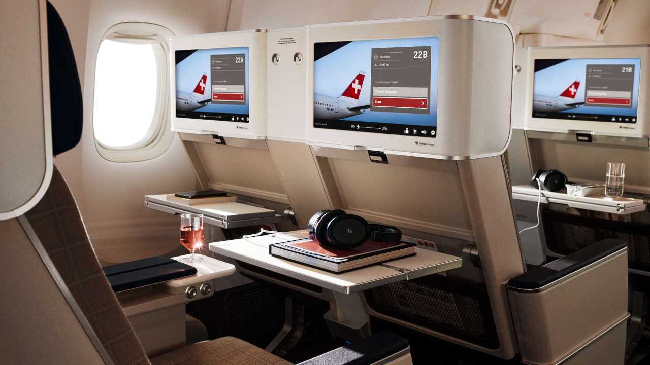 SWISS presents its Premium Economy Class