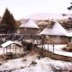 Snowing in Africa Semonkong Lodge