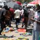 Street vendors in Tshwane