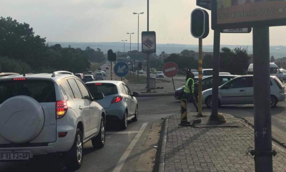 Traffic vandalism affects the Johannesburg Roads Agency