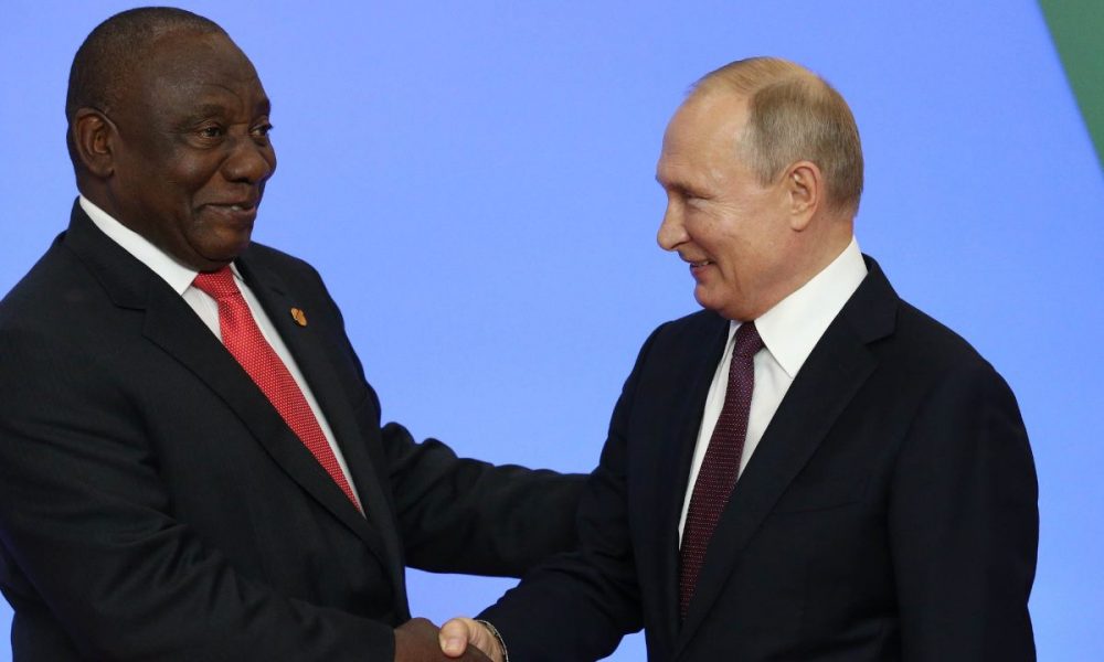 US group wants SA punished for its Russia relationship