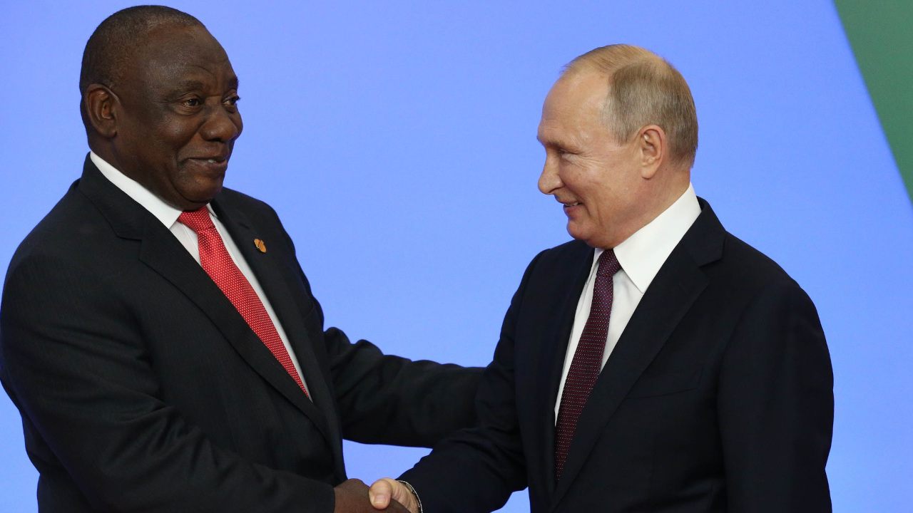 US group wants SA punished for its Russia relationship