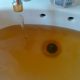 boil discoloured water