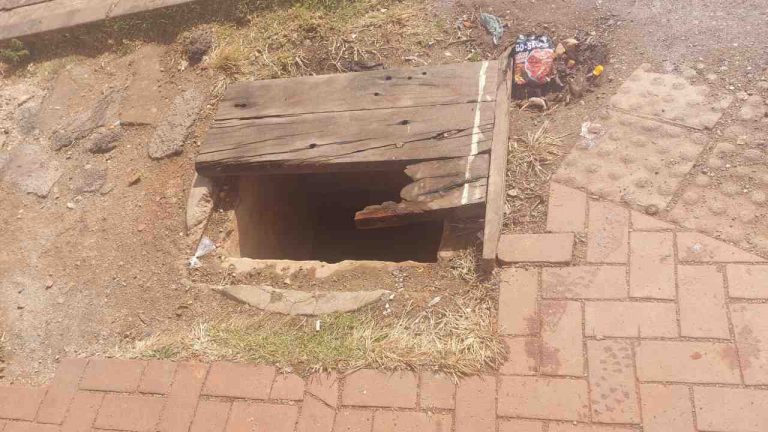 missing manhole covers in Bramley North