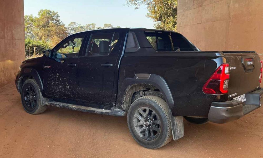 two stolen bakkies worth almost R1m