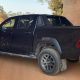 two stolen bakkies worth almost R1m