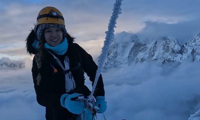 youngest South African to conquer Mount Everest