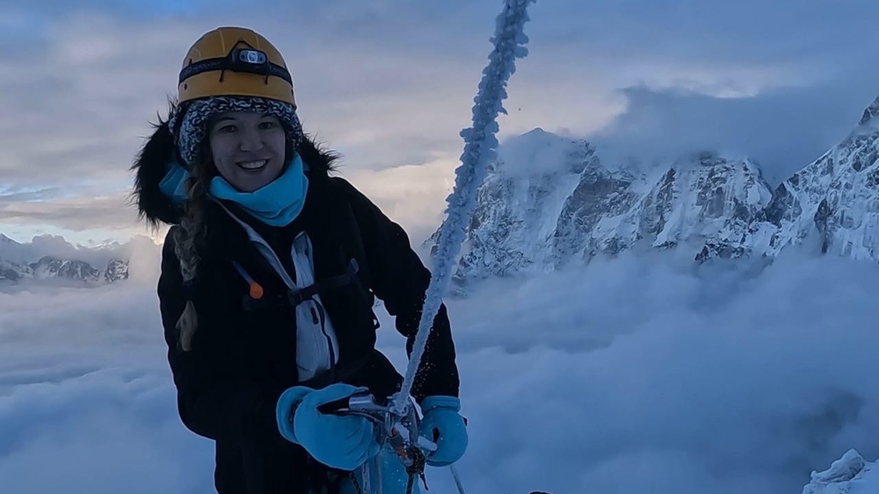 youngest South African to conquer Mount Everest