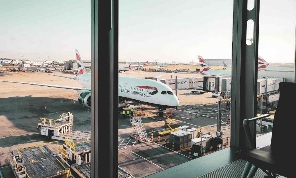 BA pilot was sent back to the UK after he was attacked