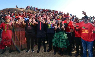 EFF banned 439 representatives from the 10th Anniversary Rally