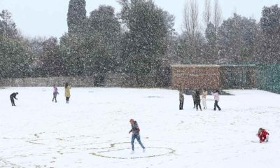 EFF say despite the excitement the snow brings it impacts the poor