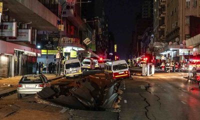 Johannesburg explosion affected 3 City Power substations