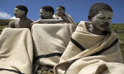 Four missing were boys found at an initiation school