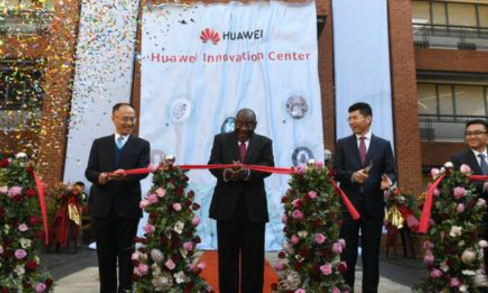 Huawei's Innovation Centre