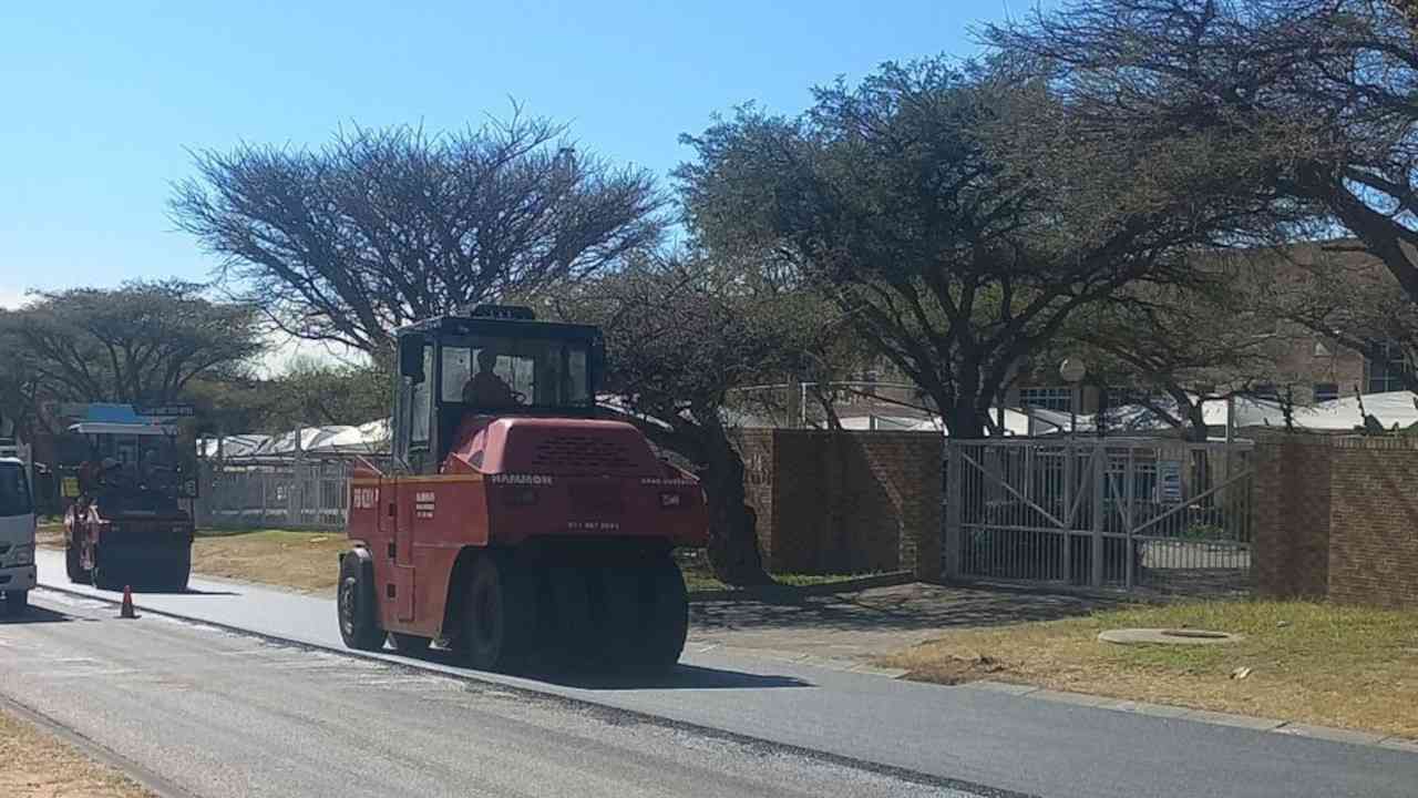 JRA's programme to fix Johannesburg's roads