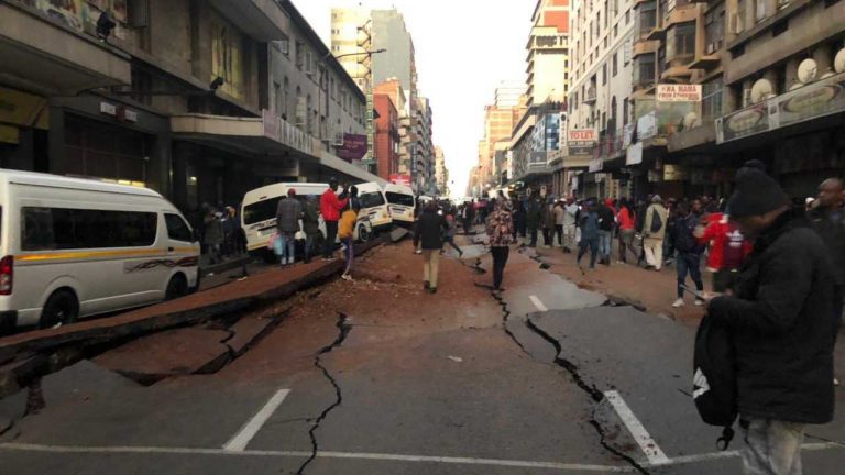 Johannesburg entities are working hard to repair Bree Street