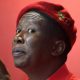 Julius Malema hit back at the Nasi Ispani job campaign