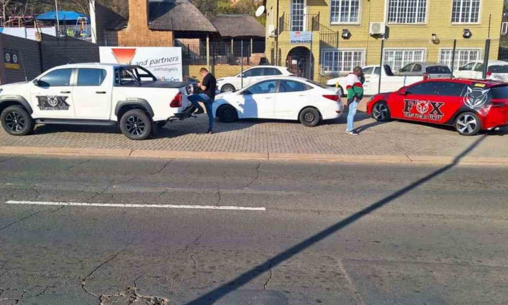 LPR cameras in Mulbarton spot a wanted vehicle