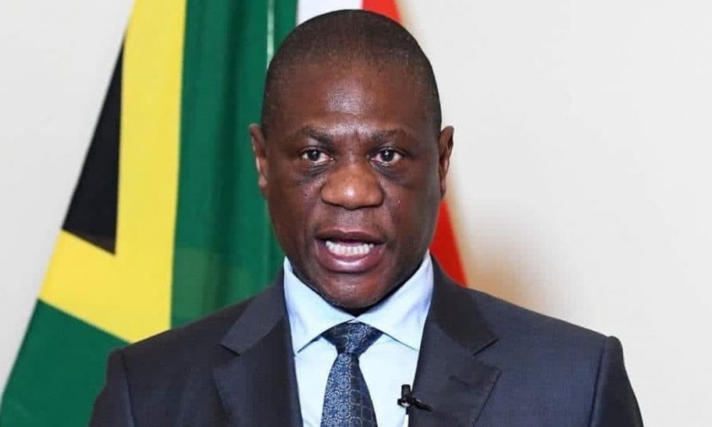 Mashatile's VIP Protection Unit has been suspended