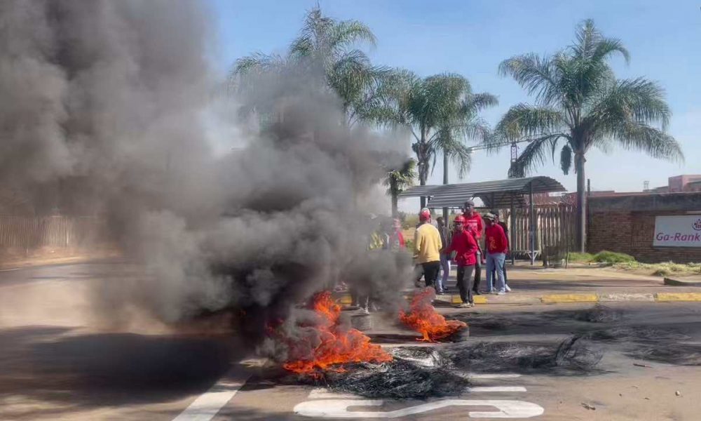 Power outages in Alexandra