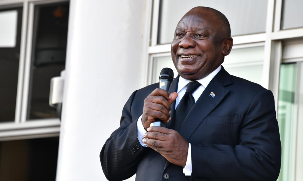 President Ramaphosa