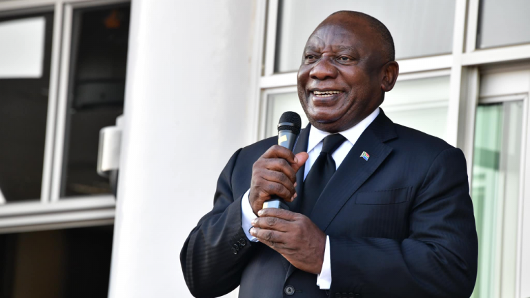 President Ramaphosa