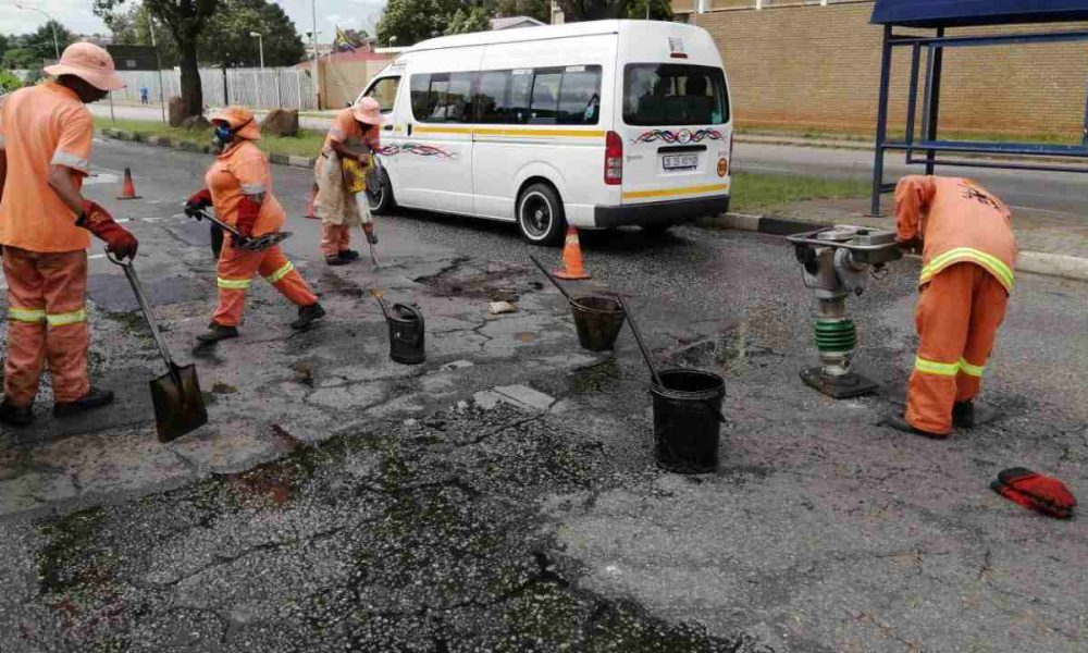 Private companies are joining the pothole initiative